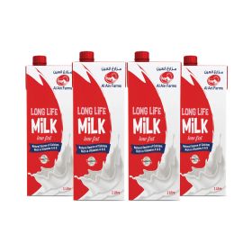 Al Ain Low Fat Milk 1L