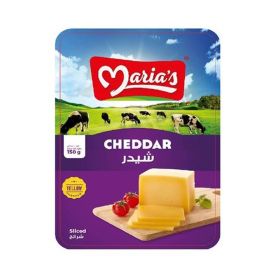 Marias Cheddar Color Slice 