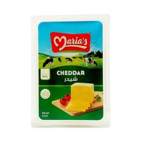 Marias Cheddar White Shredded Color 