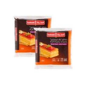 Sunbullah Puff Pastry Sheets Whole Wheat