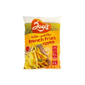 Joy's French Fries Straight Cut 9MM
