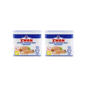 Zwan Luncheon Meat Chicken Hot & Spicy