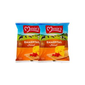 Marias Emmentel Shredded Cheese