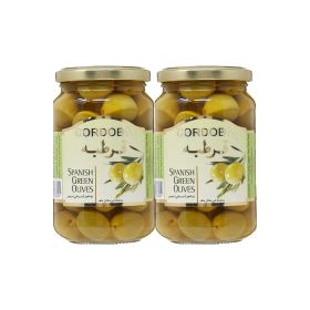 Cordoba Plain Green Olives