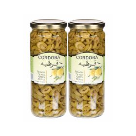 Cordoba Sliced Green Olives