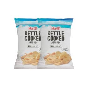Master Kettle Cooked Chips Salt