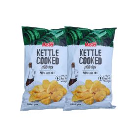 Master Kettle Cooked Chips Salt&vinegar