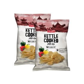 Master Kettle Cooked Chips Sweet Chilli Pepper