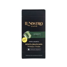 Il Nostro Bonita Braziliano 8 Intensity Coffee Capsule