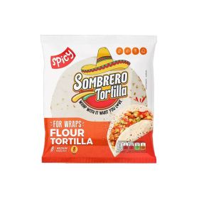 Sombrero Wheat Flour Tortilla