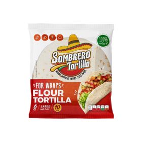 Sombrero Wheat Flour Tortilla