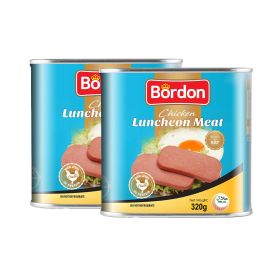 Bordon Chicken Luncheon Meat