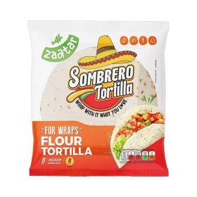 Sombrero Zatar Tortilla