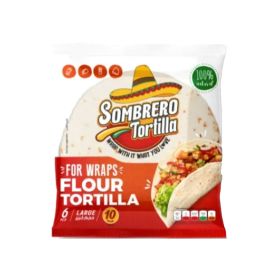 Sombrero Wheat Flour Tortilla