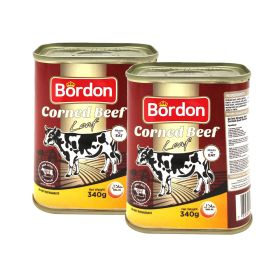 Bordon Corned Beef Loaf