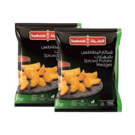 Sunbulah Potato Spicy Wedges
