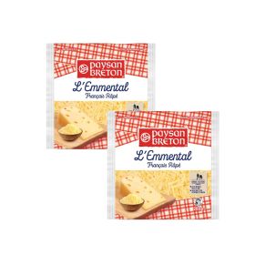 Paysan Breton Emmental Shredded Cheese