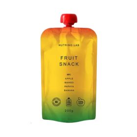 Nutrino Lab Apple Mango Papaya Banana Flavour Fruit Snack Drink