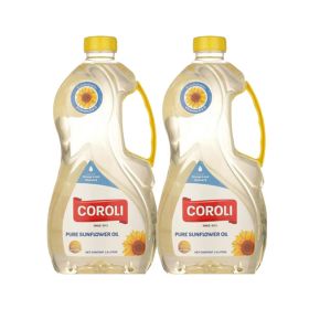 Coroli Sunflower Oil Twin Pack