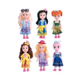 Power Joy Leila Princess Mini Sisters 4in1