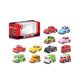 Power Joy Vroom Vroom Die Cast Funky Car Assorted