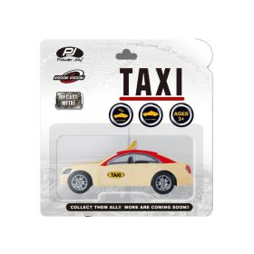 Power Joy Vroom Vroom Diecast Taxi