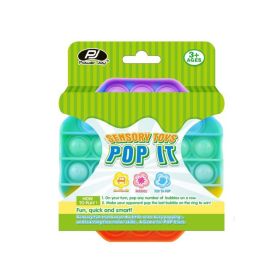 Power Joy Pop It Sensory Toy Assorted