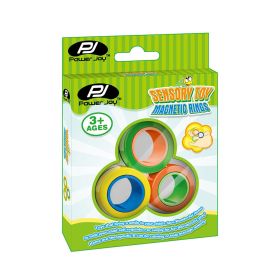 Power Joy Magnetic Rings Sensory Toy