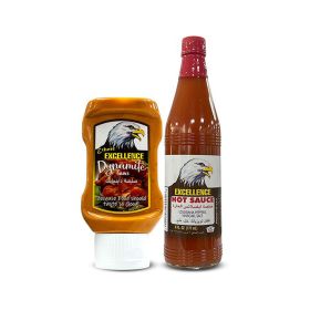 Ethnic Excellence Dynamite Sauce + Hot Sauce