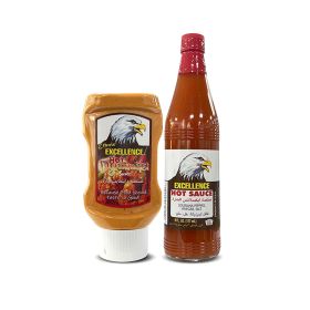 Ethnic Excellence Hot Dynamite Sauce + Hot Sauce