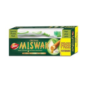 Dabur Miswak Toothpaste With Toothbrush