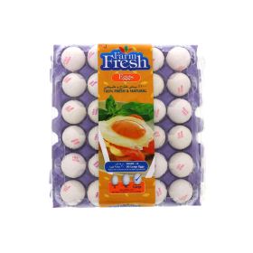 Farm Fresh White Medium Eggs
