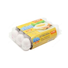 Farm Fresh White Egg Family