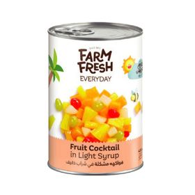 Farm Fresh Fruit Cocktail In Syrup 