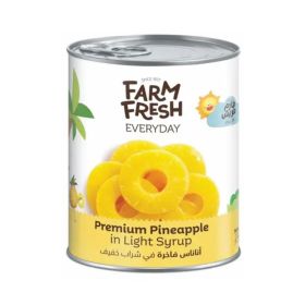 Farm Fresh Pineapple Slices In Light Syrup