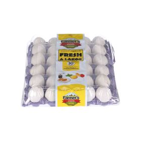 Farm Fresh Eggs 30'S