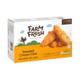 Farm Fresh Breaded Chicken Fillet