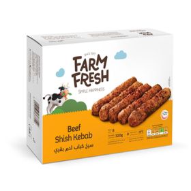 Farm Fresh Beef Shish Kabab