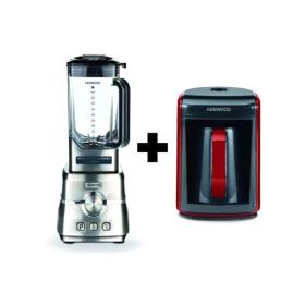 Kenwood Blender BLM92920SS + Coffee Maker CTP10000BR