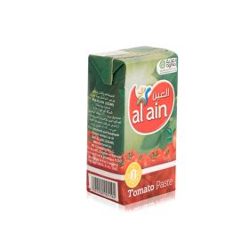 Al Ain Tomato Paste Tetrapack