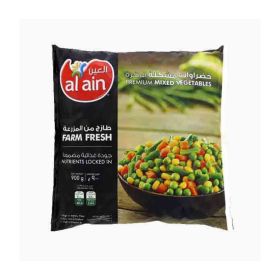 Al Ain Frozen Mixed Vegetables