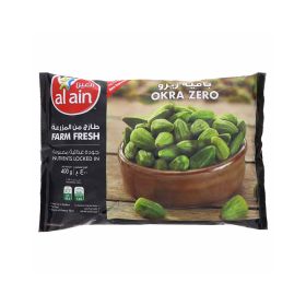 Al Ain Frozen Okra Zero