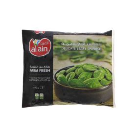 Al Ain Frozen Whole Leaf Spinach