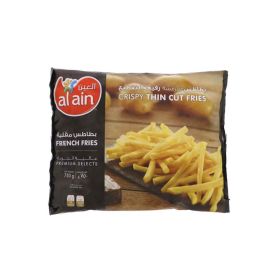 Al Ain French Fries Hot & Spicy Wedges