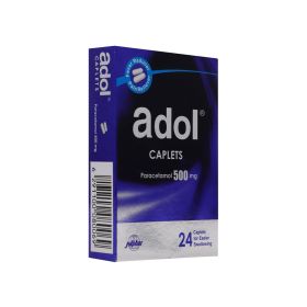 Adol Caplets Paracetamol 500mcg