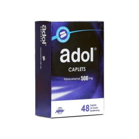Adol Caplets Paracetamol 500mcg