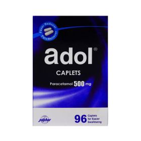 Adol Caplet  500MG 96`S