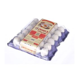 Al Jazira Omega 3 Eggs White/Brown