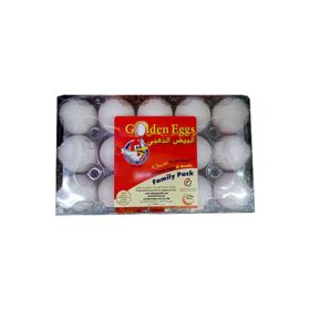 Al Jazira Family Box Eggs White/Brown 15s