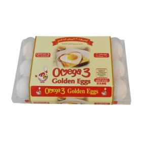 Al Jazira Omega-3 Eggs White/Brown 15s